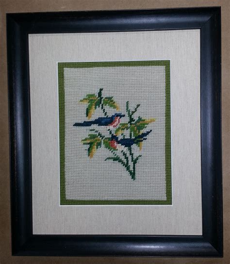 cross stitch framed picture|cross stitch frames for display.